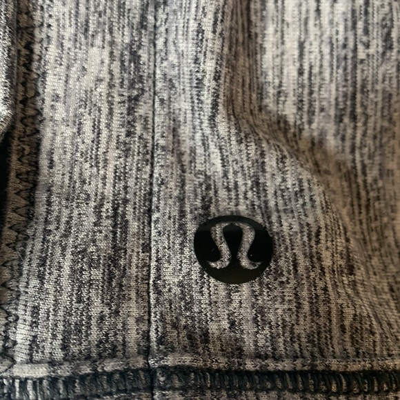 Lululemon Vinyasa Scarf (Braid) Space Dye Camo Seal Grey Deep Coal New - Picture 8 of 10